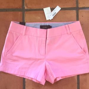 NWT J.Crew chino shorts